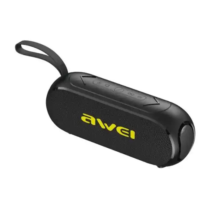 Awei KA2 TWS RGB Colorful Light Portable Wireless Bluetooth Speaker IPX5 Waterproof With FM Radio TF Card